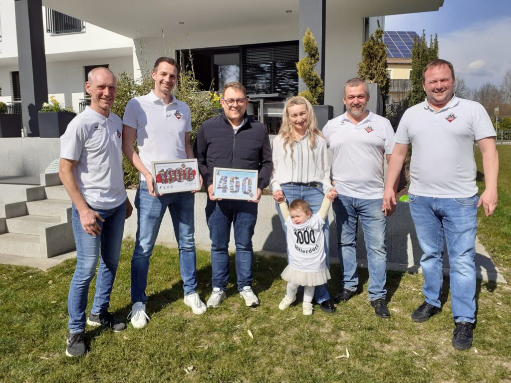 1000 Vereinsmitglied