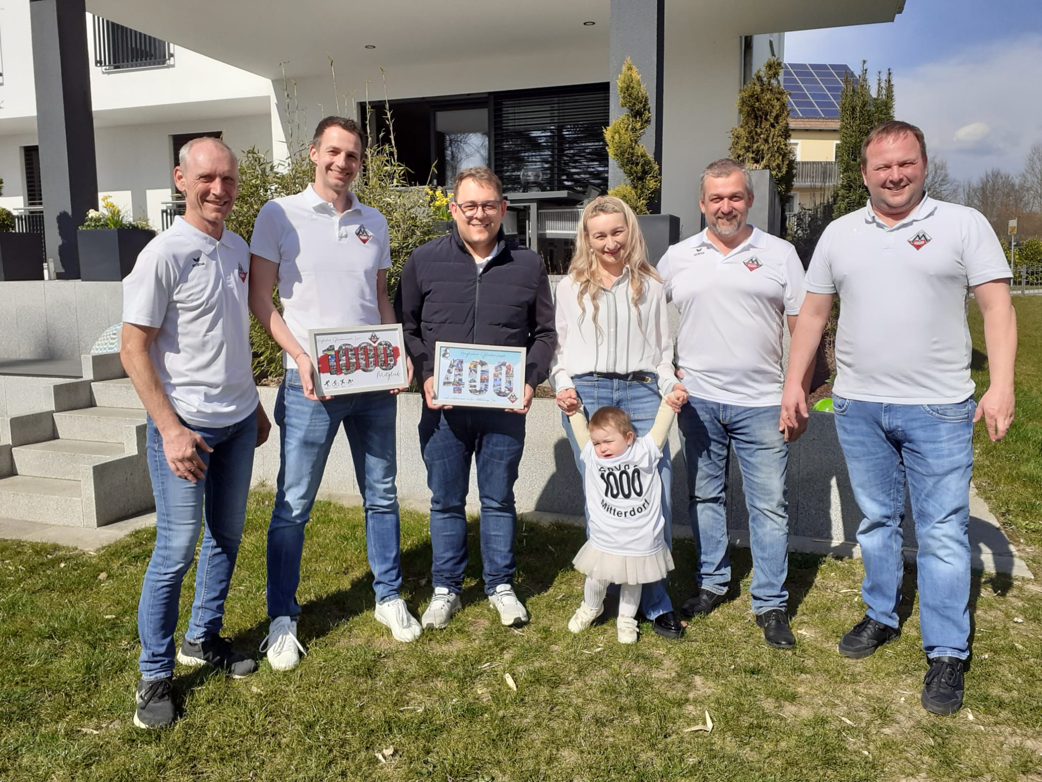 1000 Vereinsmitglied